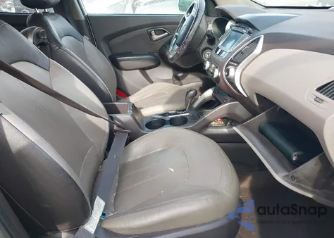 2011 Hyundai Tucson Limited z USA, uszkodzony, nr VIN KM8JU3ACXBU220000